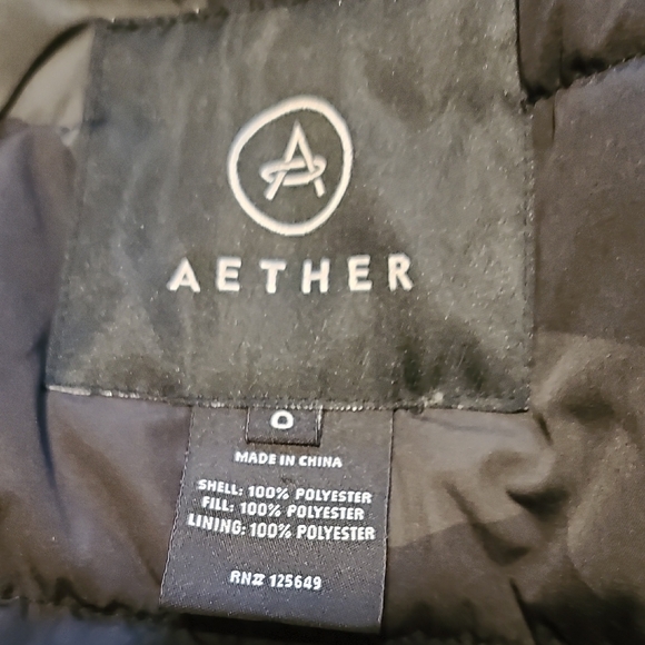 Aether TUNDRA Black Jacket - Picture 9 of 14